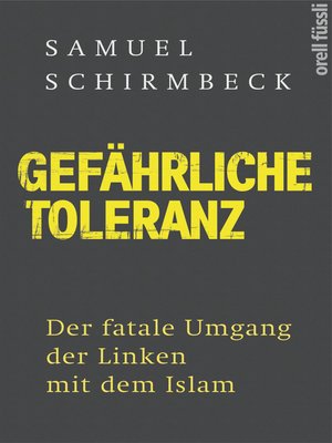 cover image of Gefährliche Toleranz